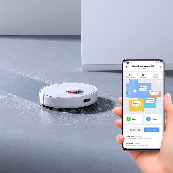 جارو رباتیک XIAOMI ROBOT VACUUM X10