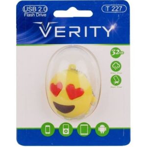 فلش 32 گیگ VERITY 227 عروسکی