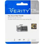 فلش 128 گیگ VERITY USB3 TYPE-C O511