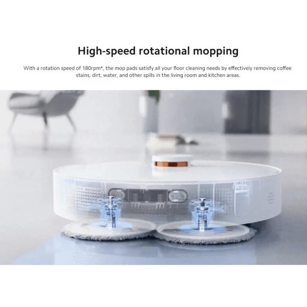 جارو رباتیک XIAOMI ROBOT VACUUM X20 pro